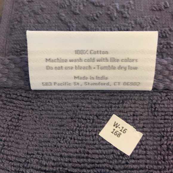 NWOT Carolina Collection Washcloths - 4 - Picture 4 of 4
